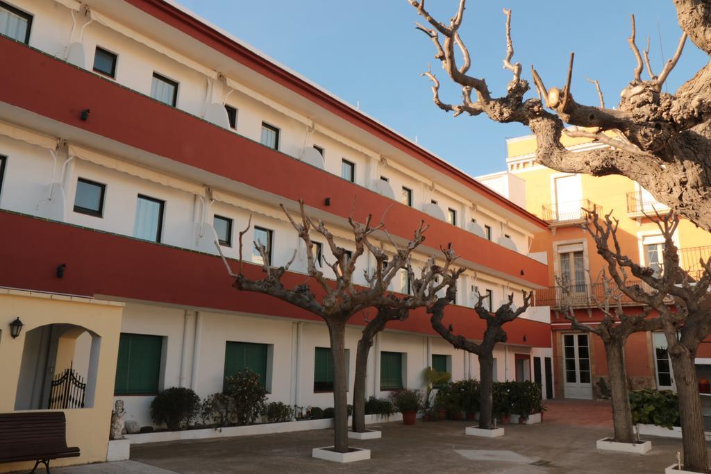 Hostal Plaja I Pati De Can Plaja Палафружель Екстер'єр фото